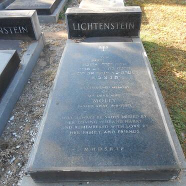 LICHTENSTEIN Molly -1980