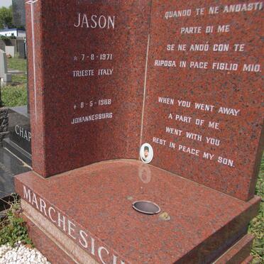 LINDFIELD Dorothy Emma 1924-1998 :: MARCHESICH Jason 1971-1988