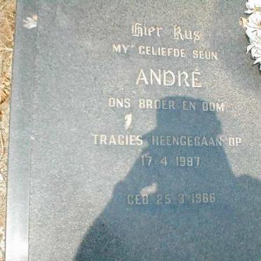 LOTTERING André 1966-1987