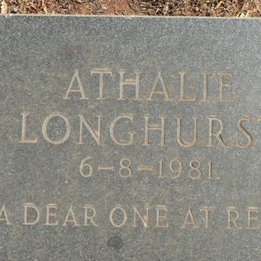 LONGHURST Athalie -1981