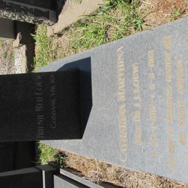 LOUW Catharina Marthina 1912-1961