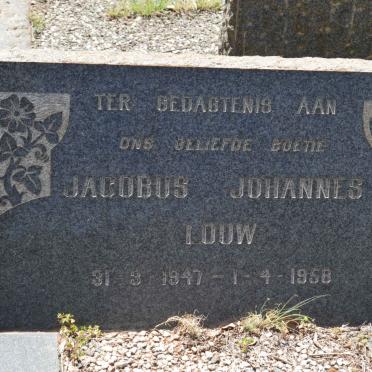 LOUW Jacobus Johannes 1947-1958