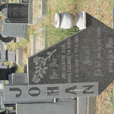 LOTTERING Johan 1959-1985