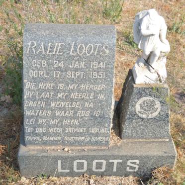 LOOTS Ralie 1941-1951