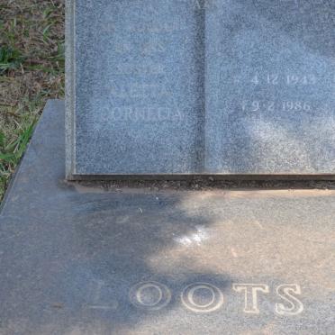 LOOTS Aletta Cornelia 1943-1986
