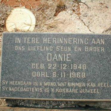 LOOTS Danie 1948-1969