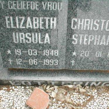 LOTTERING Christoffel Stephanus 1947- &amp; Elizabeth Ursula 1948-1993