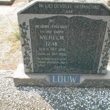 LOUW Wilhelm Izak 1910-1955