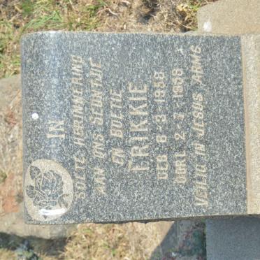 LOUW Frikkie 1958-1958