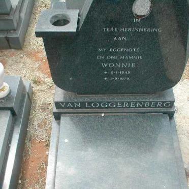 LOGGERENBERG Wonnie, van 1945-1979