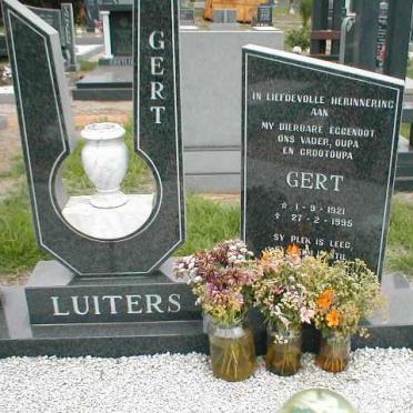 LUITERS Gert 1921-1995