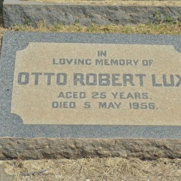 LUX Otto Robert -1956
