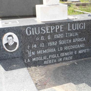 LUIGI Giuseppe 1920-1982