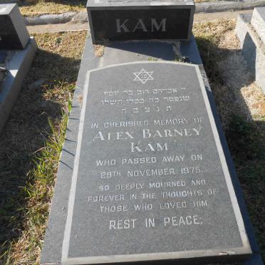 KAM Alex Barney -1975
