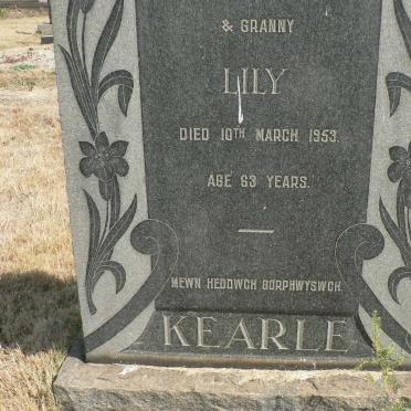 KEARLE Lily -1953
