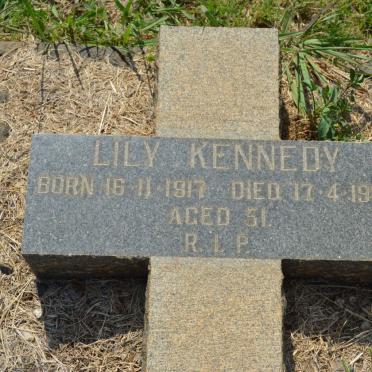 KENNEDY Lily 1917-1969
