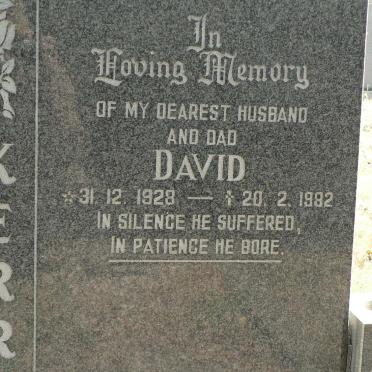 KERR David 1928-1982