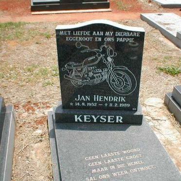 KEYSER Jan Hendrik 1952-1989