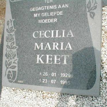 KEET Cecilia Maria 1929-1995