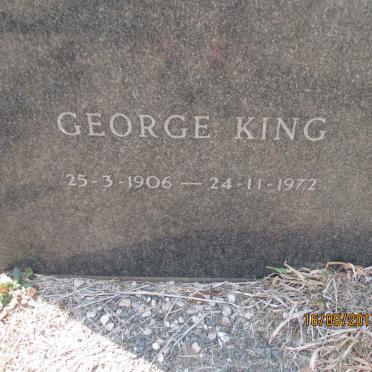 KING George 1906-1972
