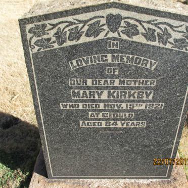 KIRKBY Mary -1921