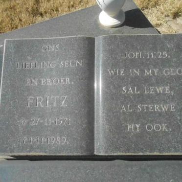 KLEYN Fritz 1971-1989