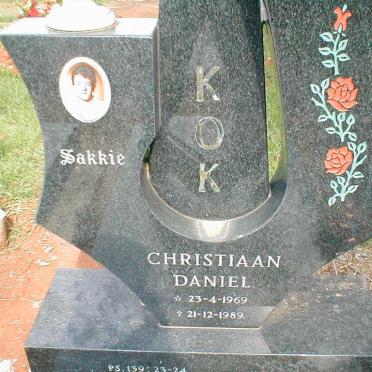 KOK Christiaan Daniel 1969-1989