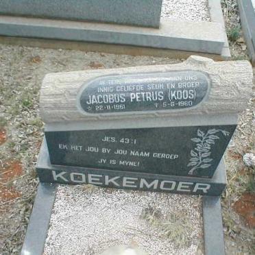 KOEKEMOER Jacobus Petrus 1961-1980