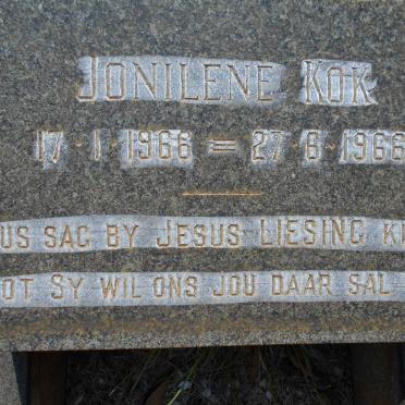 KOK Jonilene 1966-1966
