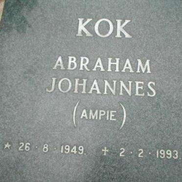 KOK Abraham Johannes 1949-1993