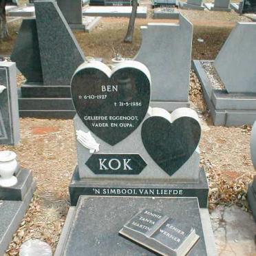 KOK Ben 1927-1986
