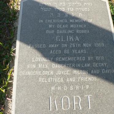 KORT Glika -1969