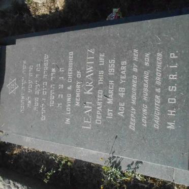 KRAWITZ Leah -1955
