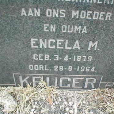 KRUGER Engela M. 1879-1964