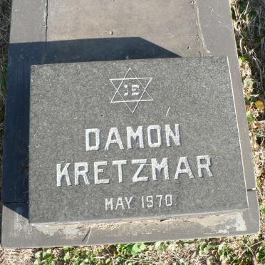 KRETZMAR Damon -1970