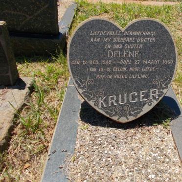 KRUGER Delene 1943-1960