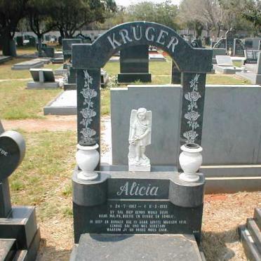KRUGER Alicia 1987-1992