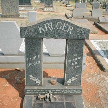 KRUGER Laurie 1942-1954