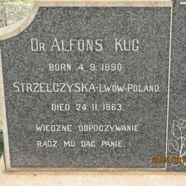 KUC Alfons 1890-1963