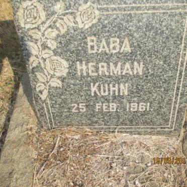 KUHN Herman 1961-1961