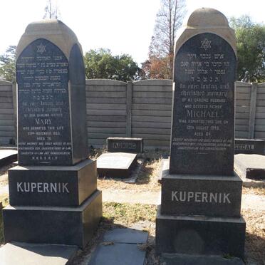 KUPERNIK Michael -1945 &amp; Mary 1953