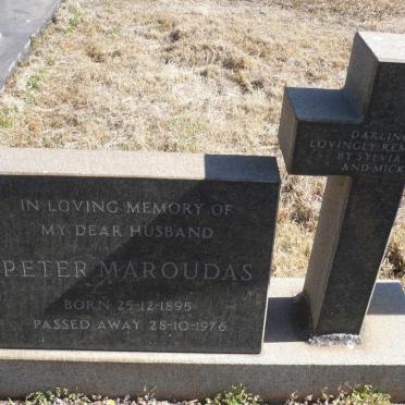 MAROUDAS Peter 1895-1976