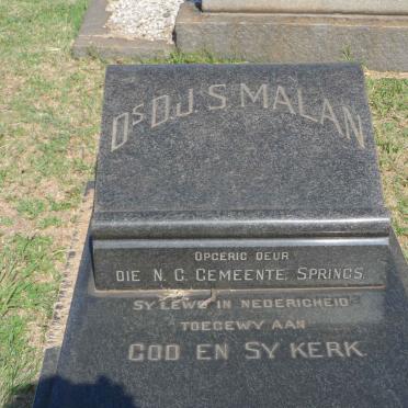 MALAN D.J.S.