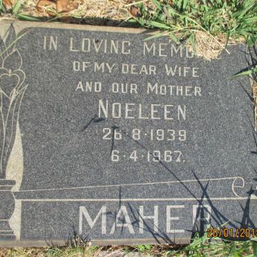 MAHER Noeleen 1939-1967