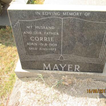MAYER Corrie 1908-1972