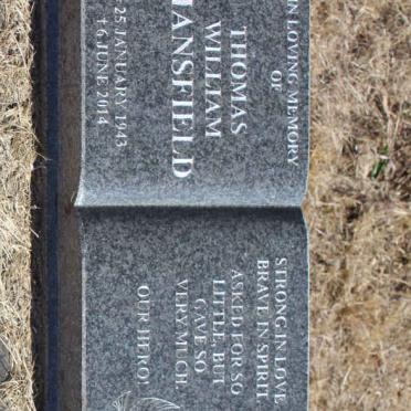 MANSFIELD Thomas William 1943-2014
