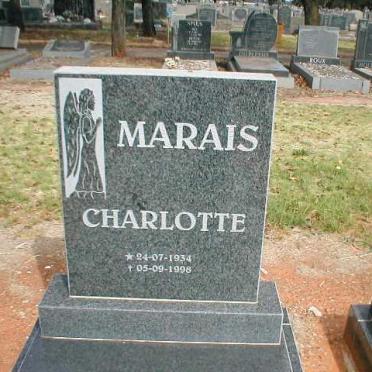 MARAIS Charlotte 1934-1998