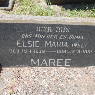 MAREE Elsie Maria nee NEL 1879-1961
