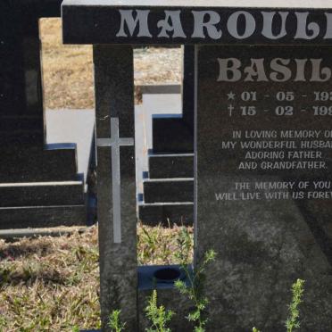 MAROULIS Basile 1931-1997