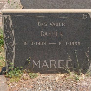 MAREÉ Casper 1909-1969